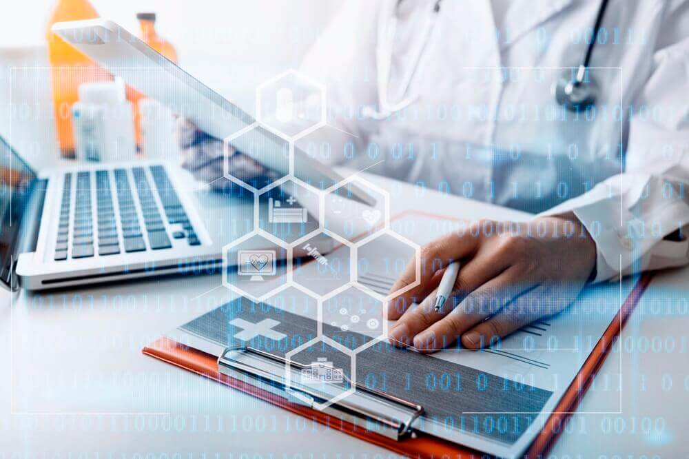 MAP – Softwarepaket für Arztpraxen und Kliniken