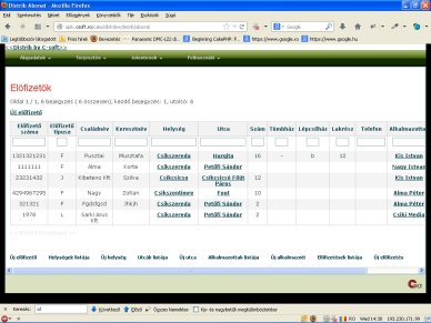 Lapterjesztési ügyviteli rendszer