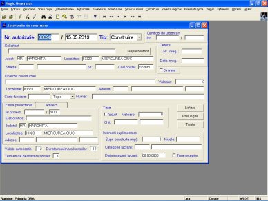 IT System for Local Public Administration